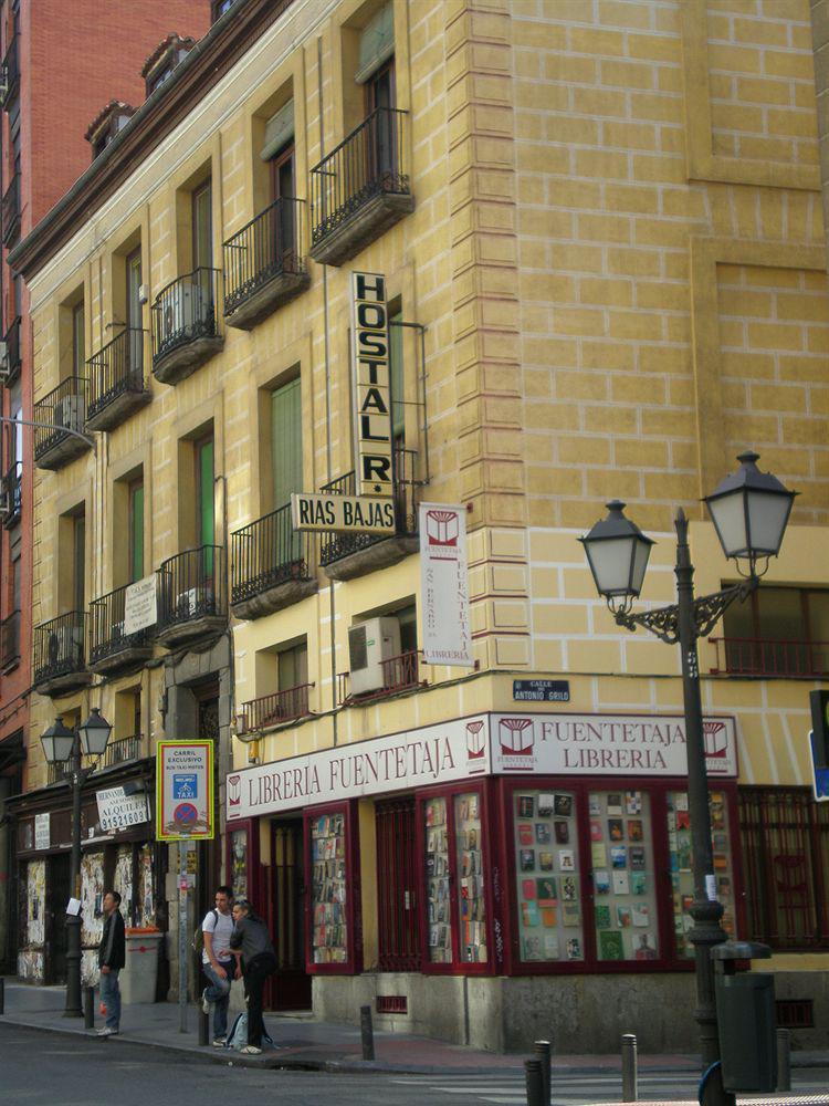Hostal Rias Bajas Madrid Eksteriør bilde