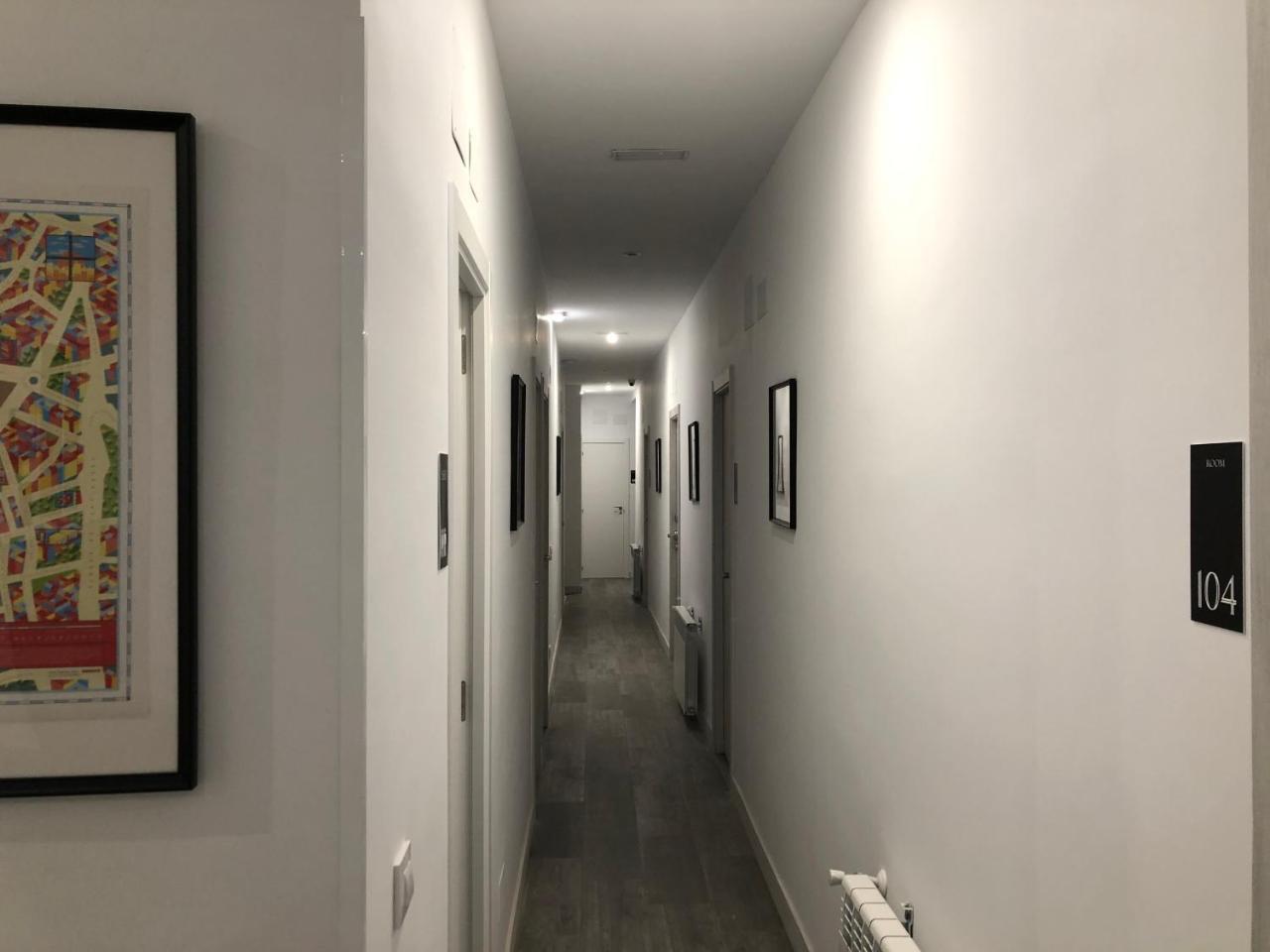 Hostal Rias Bajas Madrid Eksteriør bilde