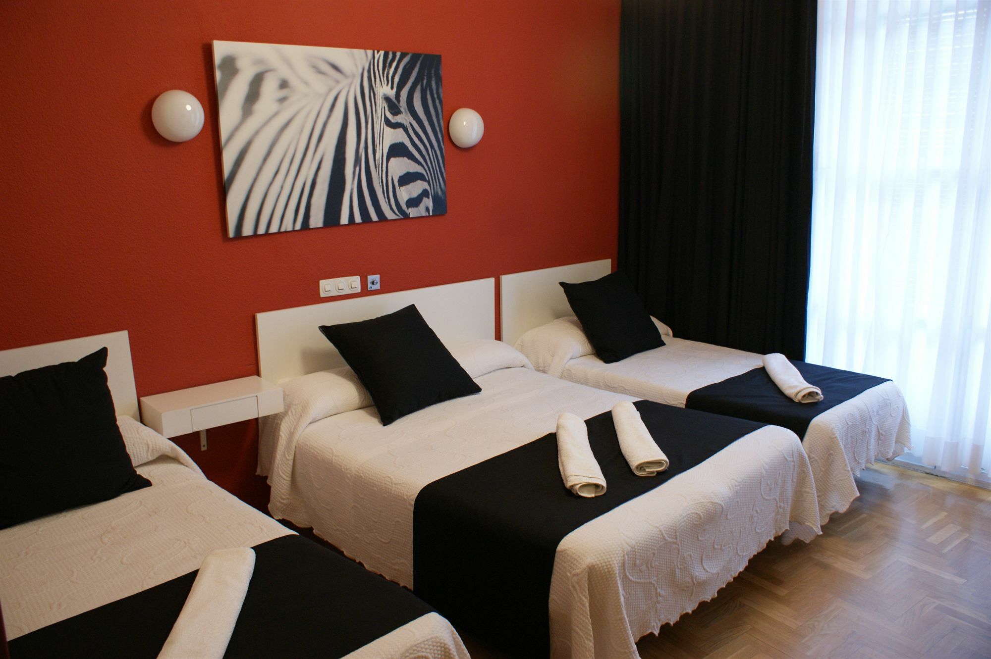 Hostal Rias Bajas Madrid Eksteriør bilde