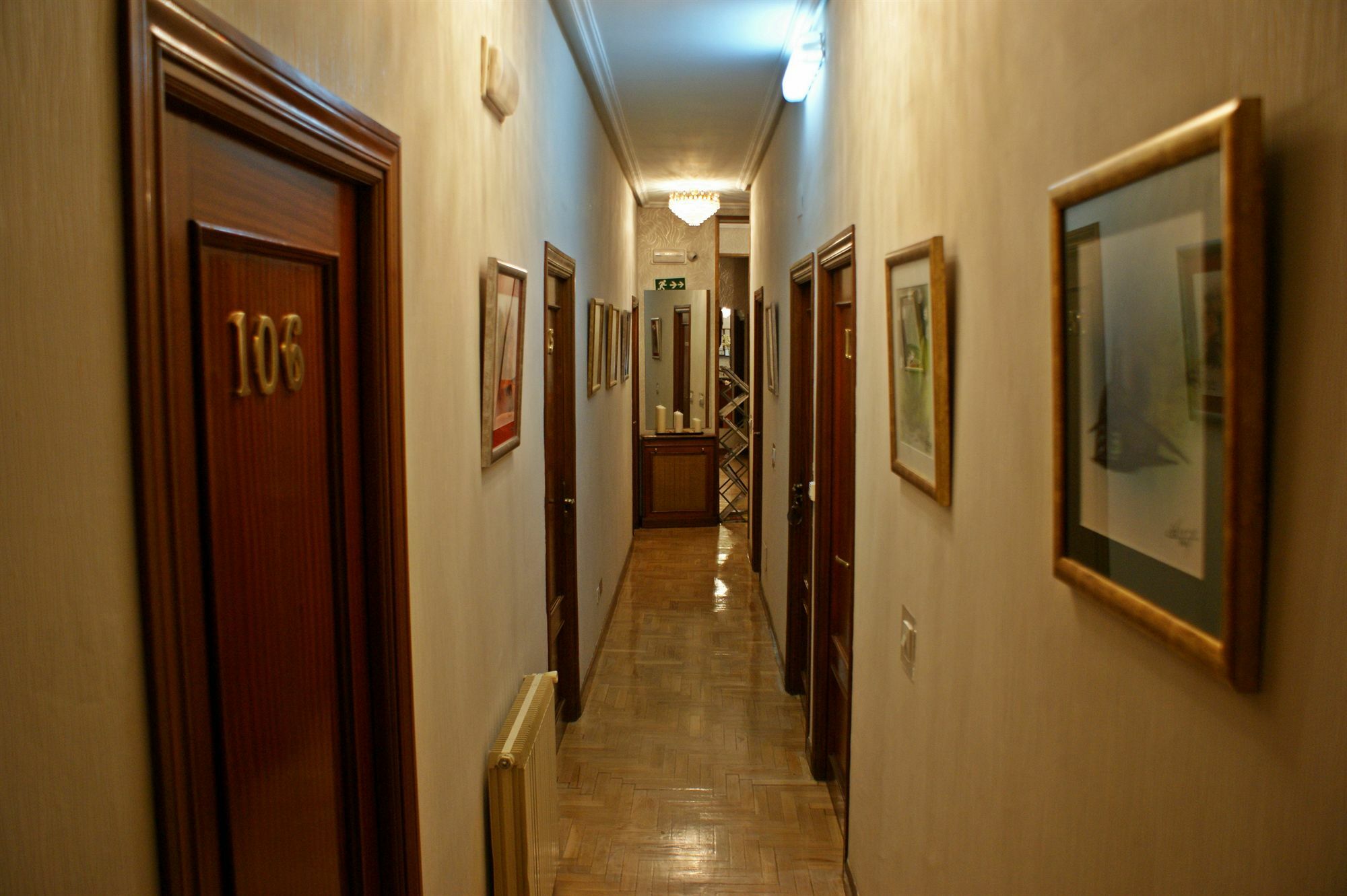 Hostal Rias Bajas Madrid Eksteriør bilde